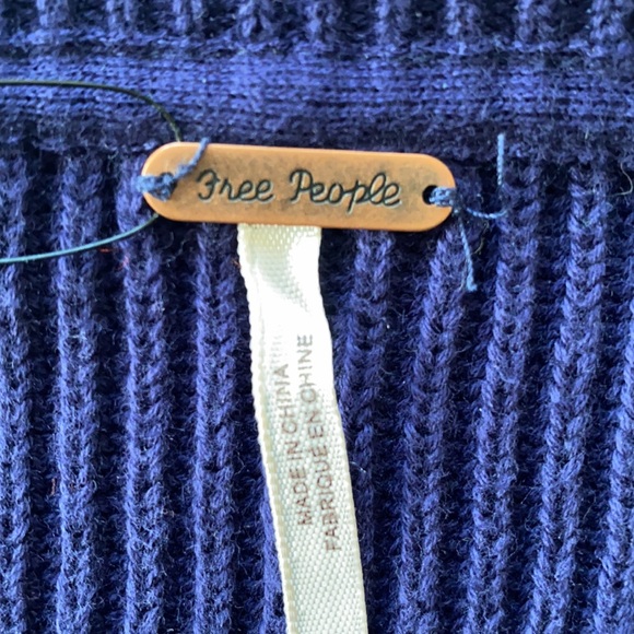 FREE PEOPLE RIBBED SWEATSHIRTS - Picture 6 of 15